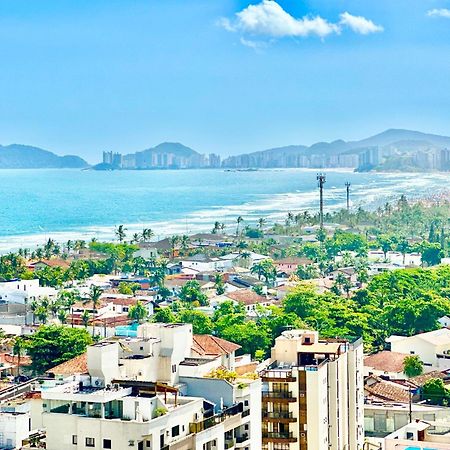 Enseada Apto Novo Vista Mar Guarujá Kültér fotó