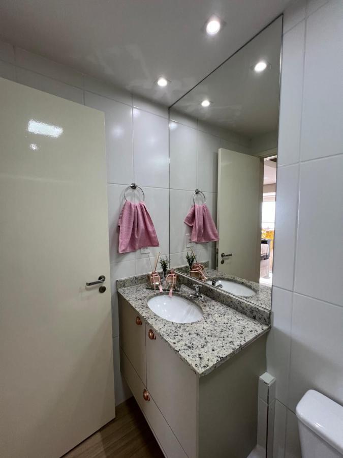 Enseada Apto Novo Vista Mar Guarujá Kültér fotó