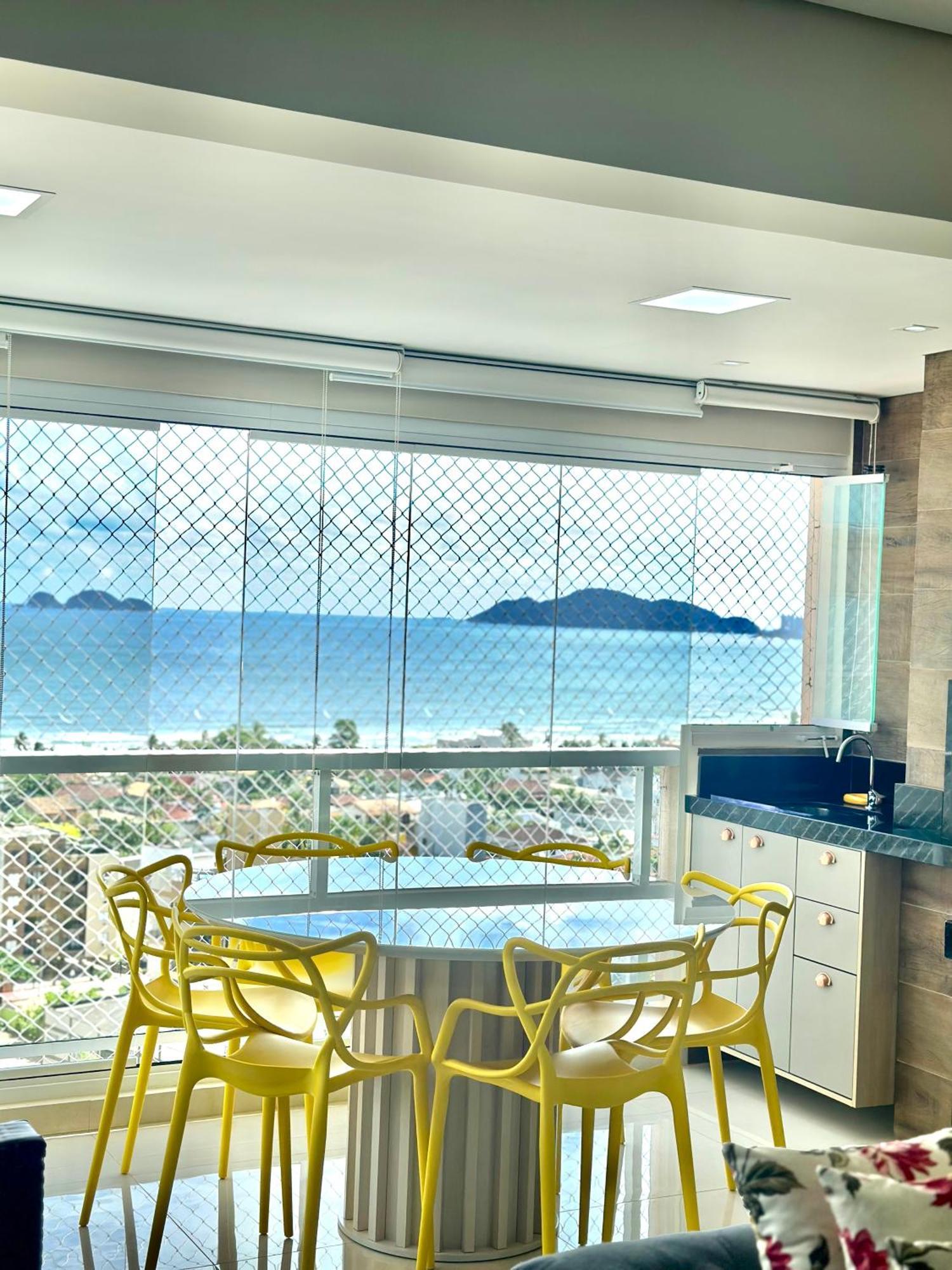 Enseada Apto Novo Vista Mar Guarujá Kültér fotó