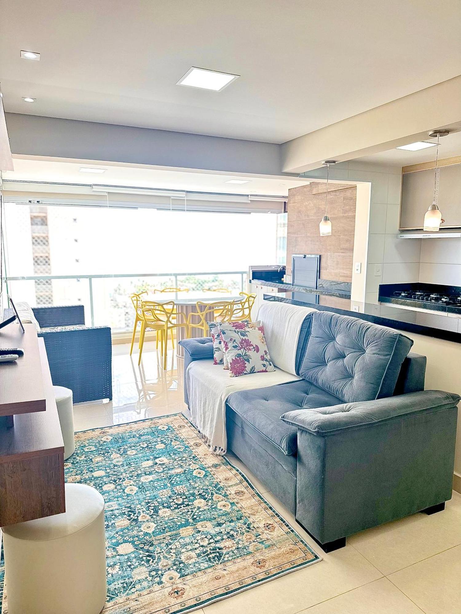 Enseada Apto Novo Vista Mar Guarujá Kültér fotó