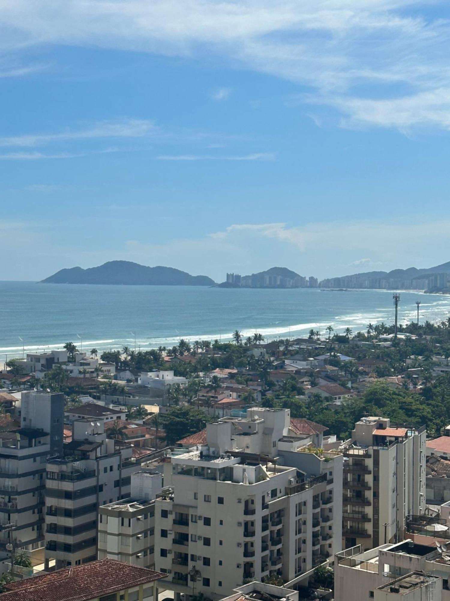 Enseada Apto Novo Vista Mar Guarujá Kültér fotó