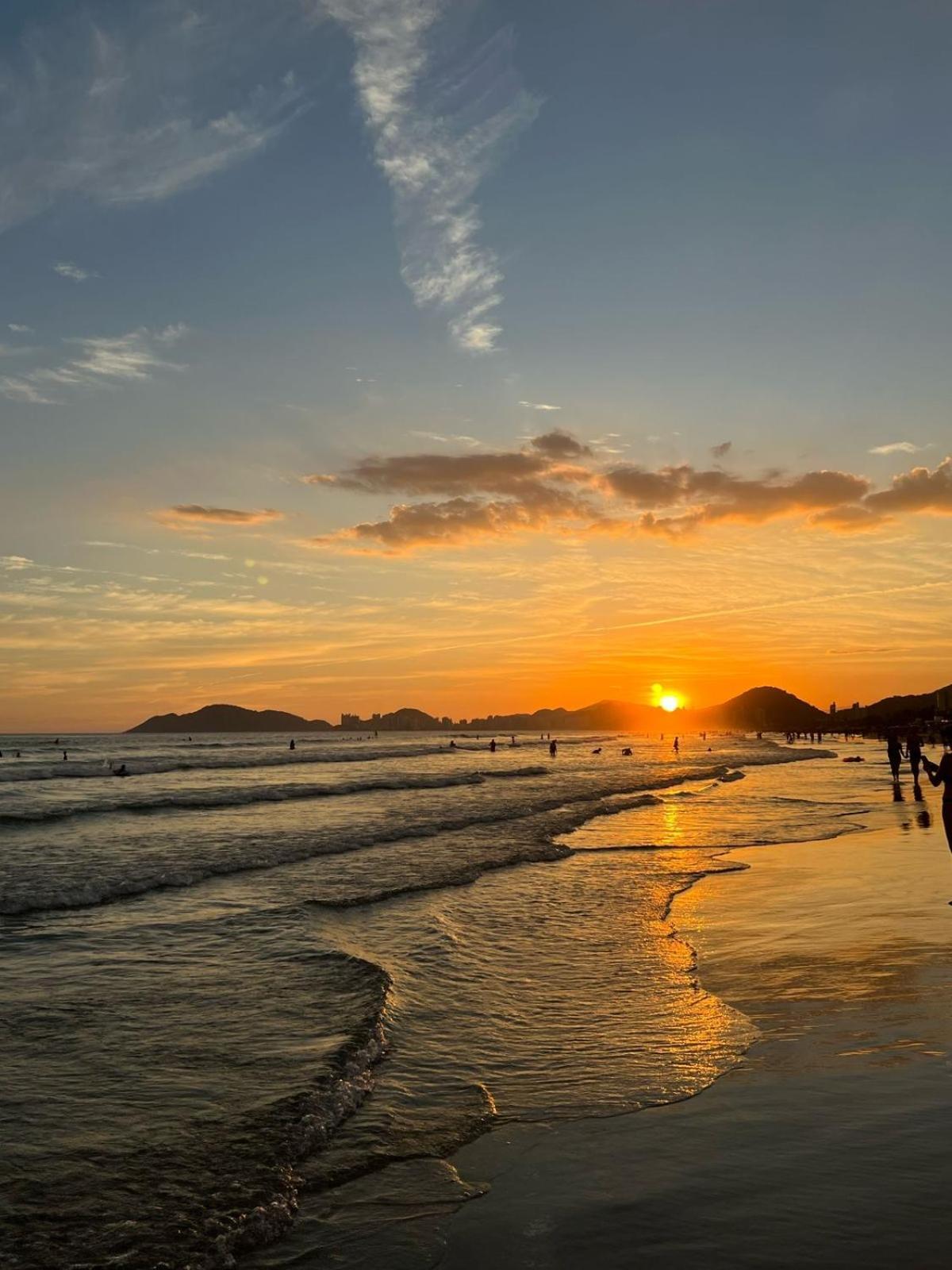 Enseada Apto Novo Vista Mar Guarujá Kültér fotó