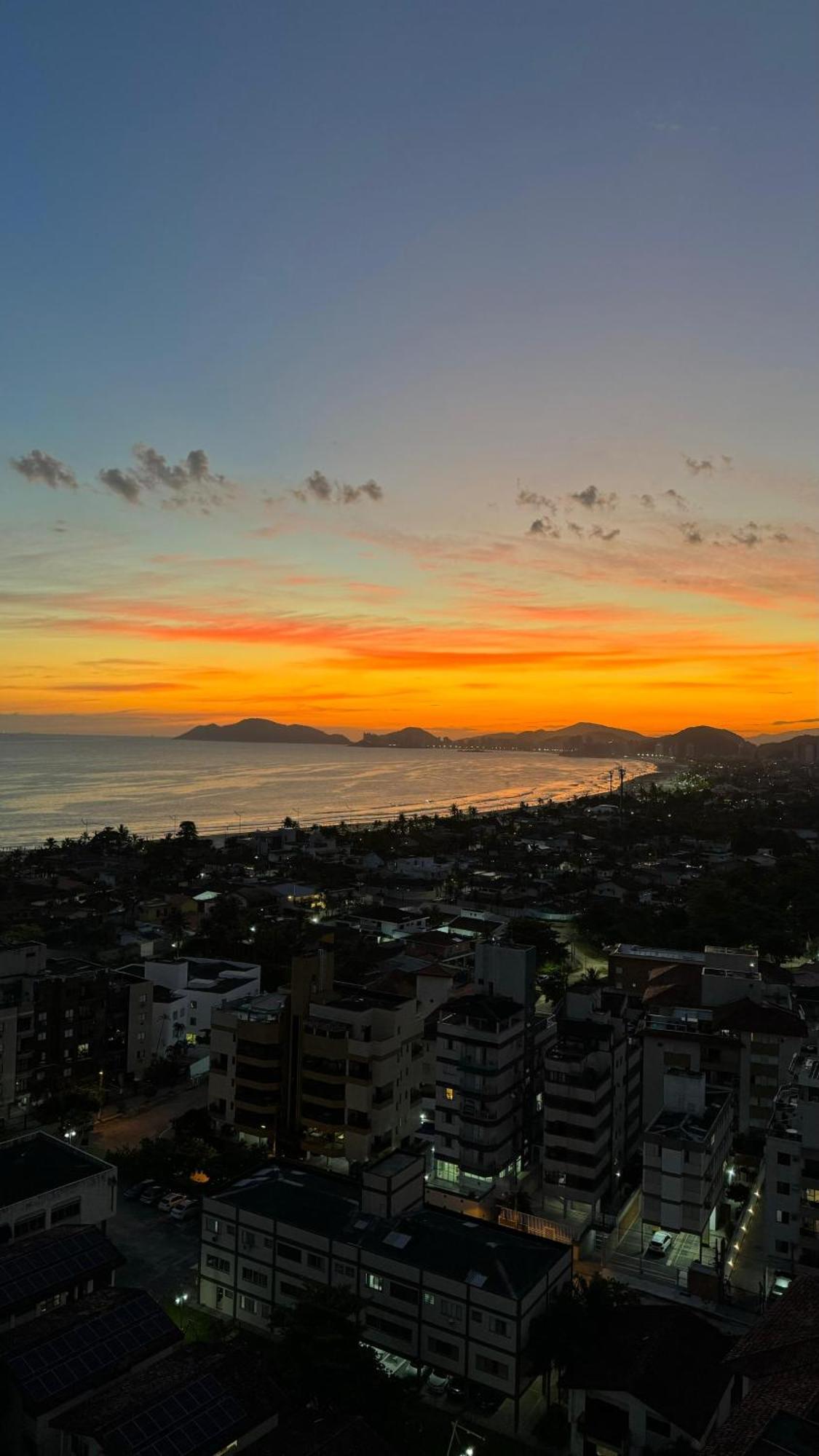 Enseada Apto Novo Vista Mar Guarujá Kültér fotó