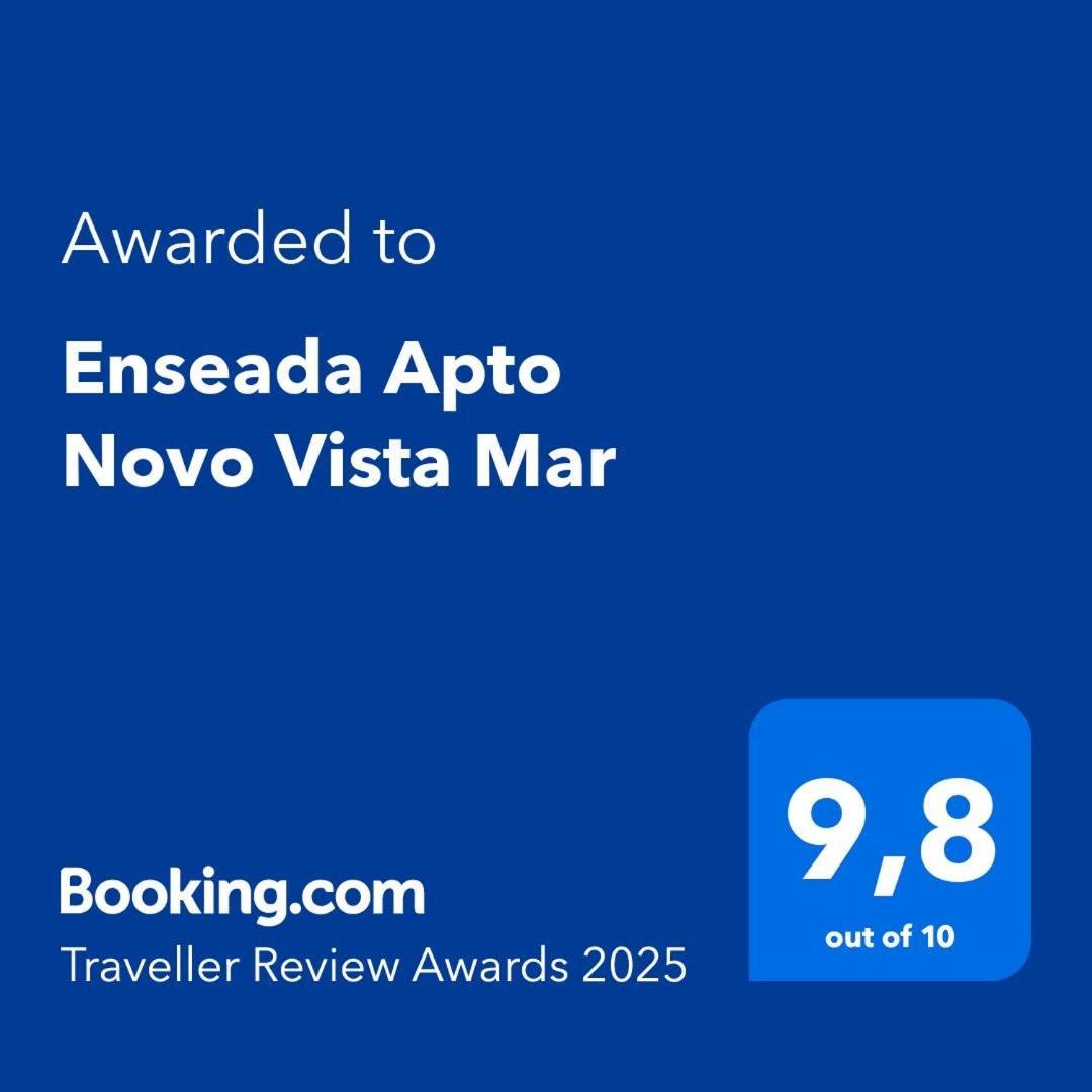 Enseada Apto Novo Vista Mar Guarujá Kültér fotó